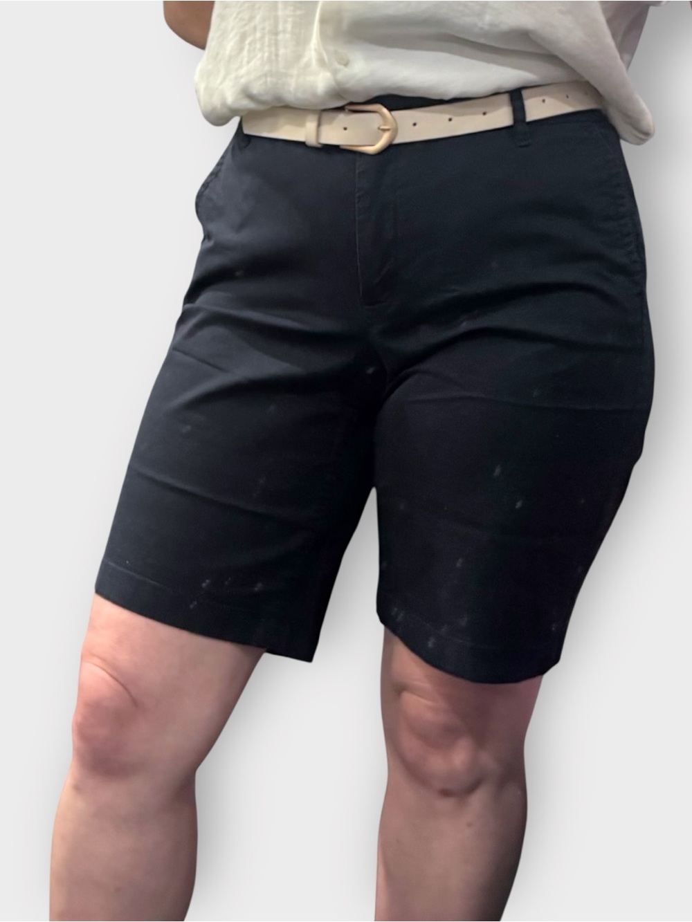 J.Crew Bermuda Shorts Navy Blue | SU12 Style 63596 | Size 8 | 9” Inseam City Fit